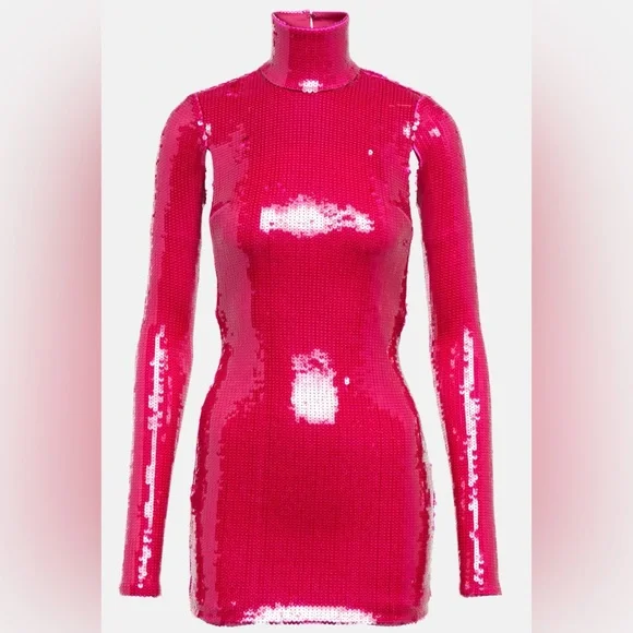 LaQuan Smith Open Back Mini Dress! Size Small - Picture 2 of 6